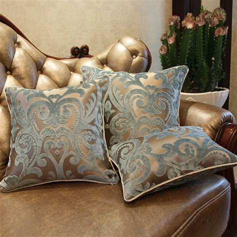 luxury throw pillows for sofa